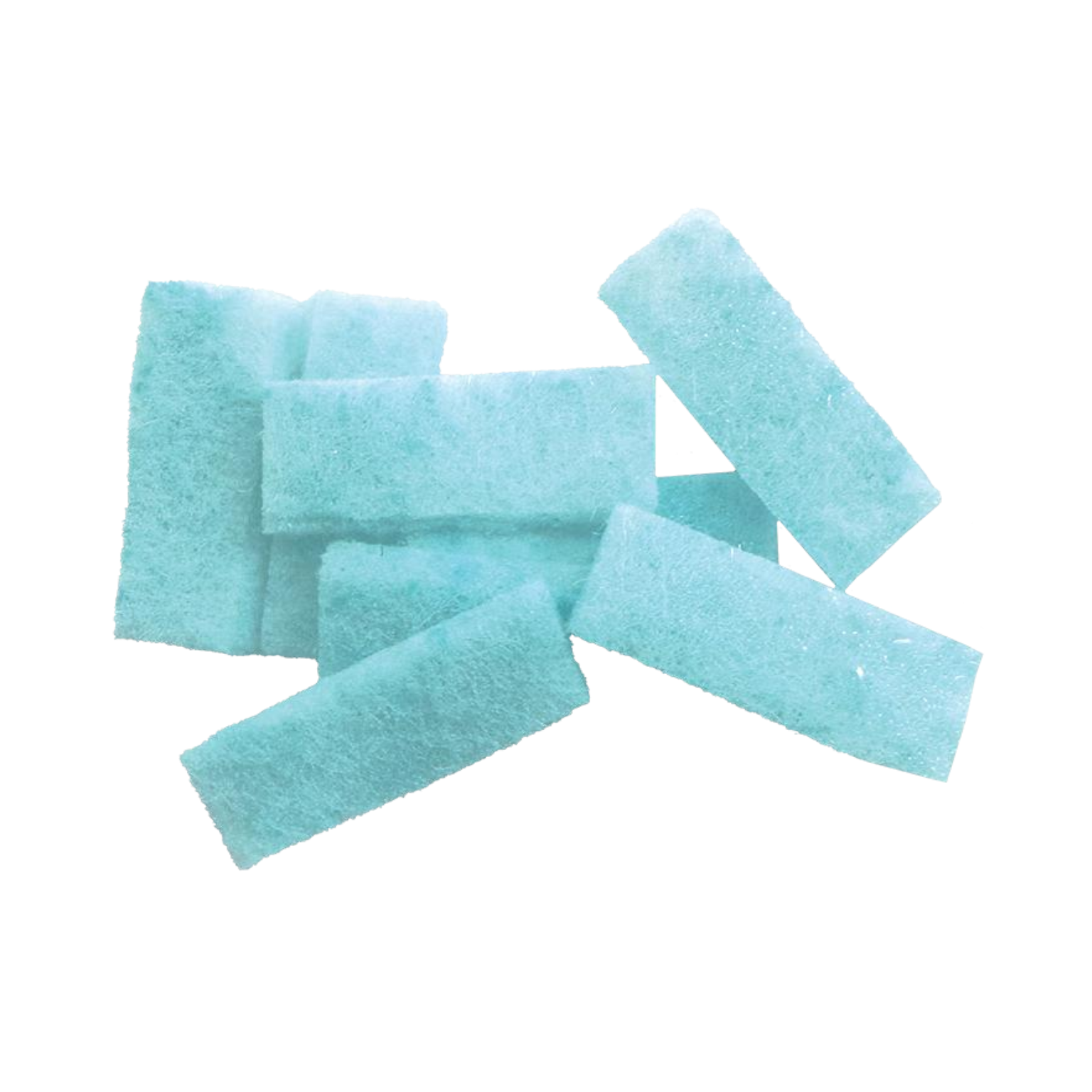 Nicotine infused cotton strips